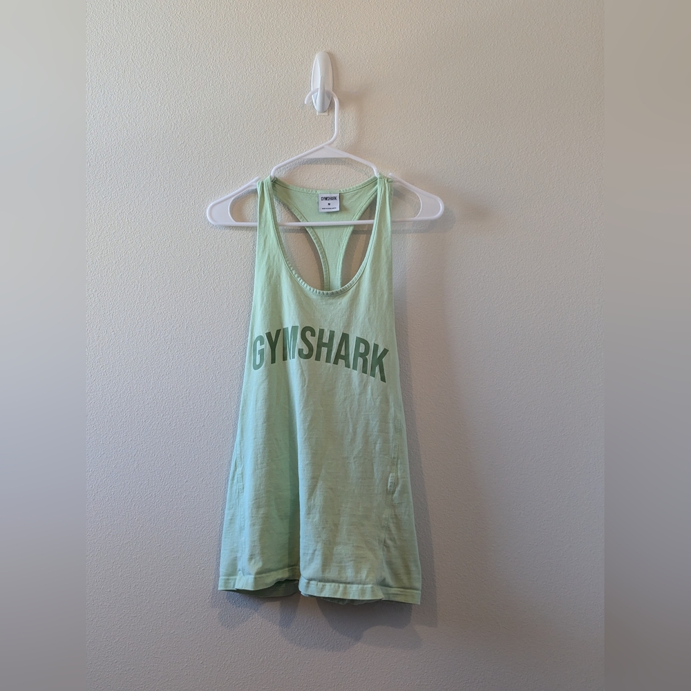 Gymshark Stringer, Medium, Light Green